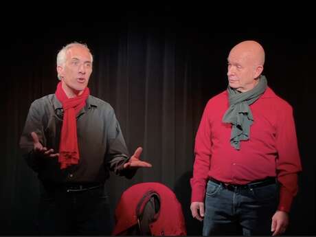 SOIRÉE ESTIVALE DU DÉPARTEMENT - COMÉDIE « PILE OU FACE »