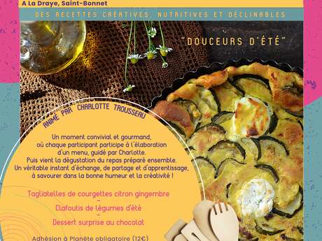 Atelier cuisine et repas partagé
