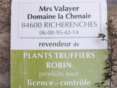 Maison Valayer - Vente de plants truffiers