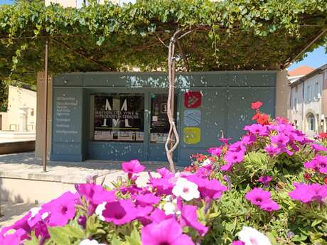 Maison des vins et des produits du terroir