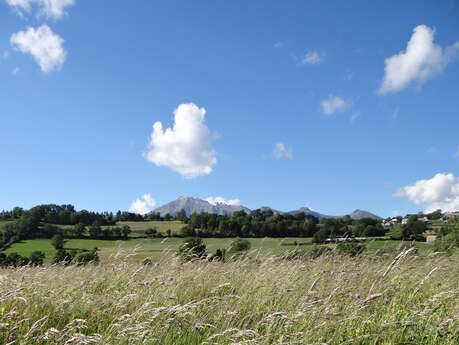 Puy de Manse depuis Ancelle