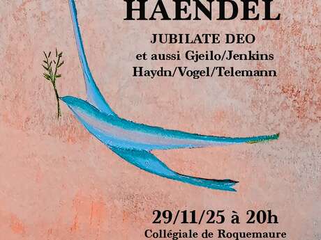 Concert Haendel à la Collégiale