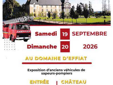Journées Européennes du Patrimoine - Hommage aux Sapeurs-Pompiers du…