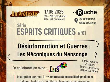 Désinformation et guerres : les mécaniques du mensonge