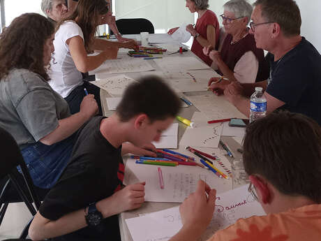 Exposition : Restitution des projets artistiques amateurs