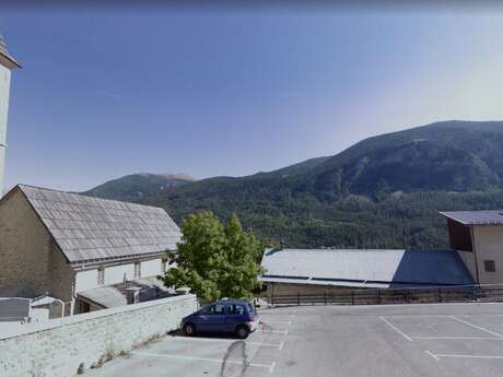 Parking de l'Eglise