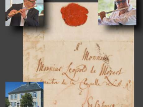 Musiques en Vercors - concert lecture - Les lettres de Mozart