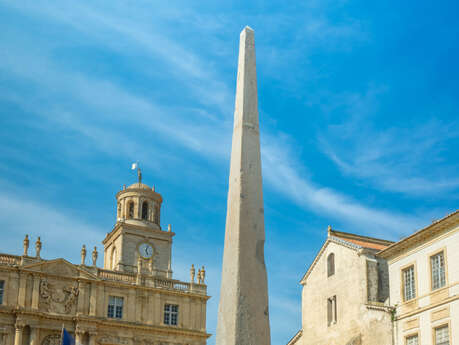 The ancient Obelisk