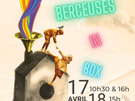 L'amusette de Terra Incognita présente "Berceuses in Box"