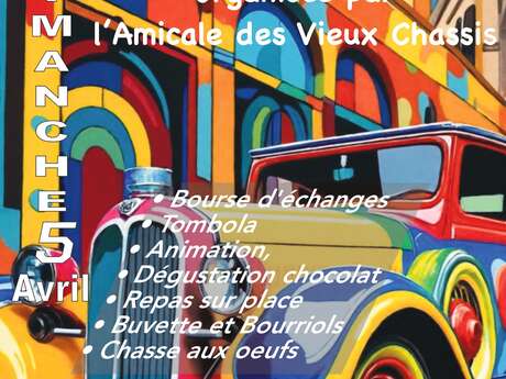 Exposition de véhicules anciens, bourse d'échange et vide-greniers, 7ème édition