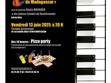 Concert "Au profit des enfants de Madagascar"