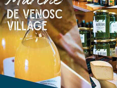 Marché primeur - Venosc Village