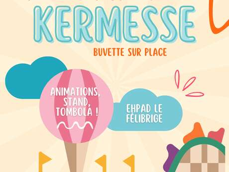 Kermesse à la maison de retraite Le Félibrige