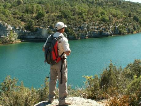 SAINT-LAURENT-DU-VERDON - Le Lac d'Artignosc