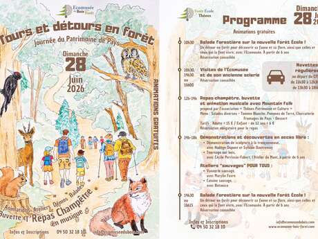 Journée du Patrimoine de Pays à l'Ecomusée du bois et de la forêt