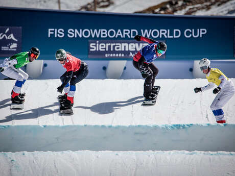 Finale Coupe d'Europe de snowboard