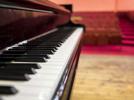 Concert piano, guitare, flûte et chorale