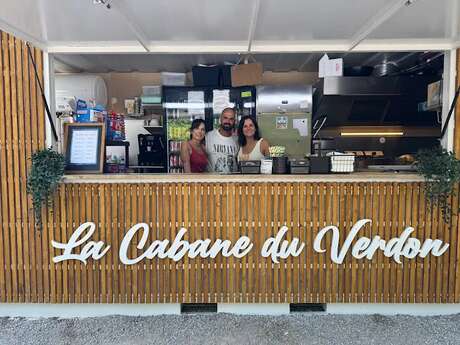 La cabane du Verdon