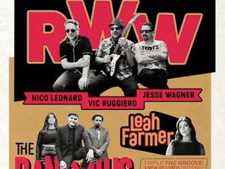 Reaggae Workers of the world + The Bandulus + Leah Farmer