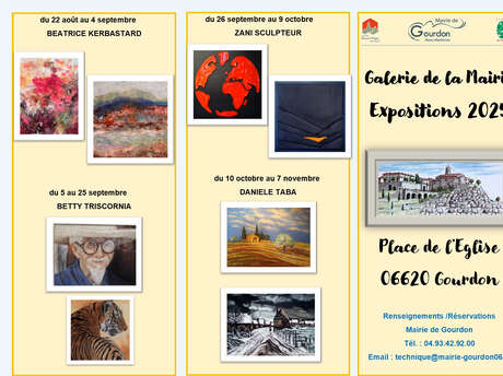 Exposition Galerie de la Mairie