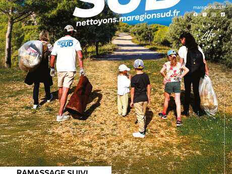Ramassage des déchets | Nettoyons le Sud