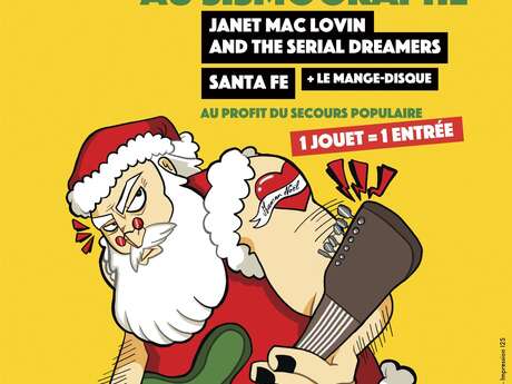 Le Père Noël est un rockeur