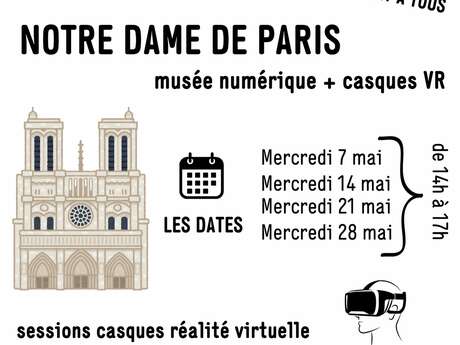 Notre-Dame de Paris Micro-Folie