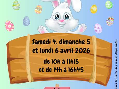 Osterjagd an der Transbordeur-Brücke