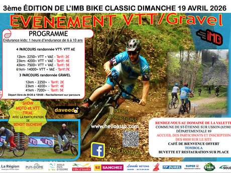 IMB BIKE CLASSIC 3ème édition