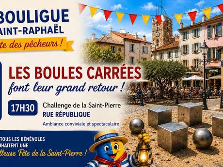 Les Boules Carrées font leur grand retour !