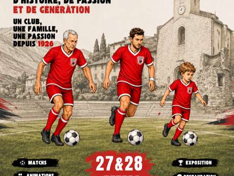 100 ans de l'Olympique Salernois