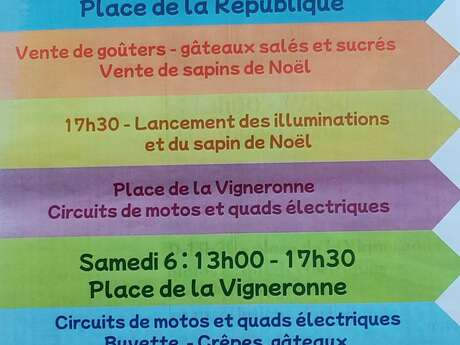 Téléthon à Bédoin