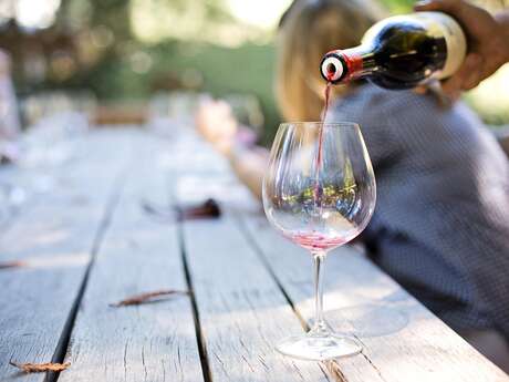 Spring festival at Ramatuelle vineyards