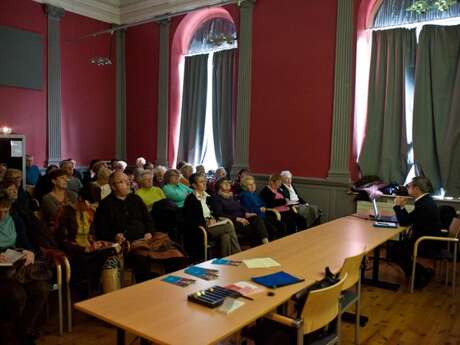 Cycle de conférence : la sculpture héraldique. un patrimoine précieux pour l’histoire riomoise