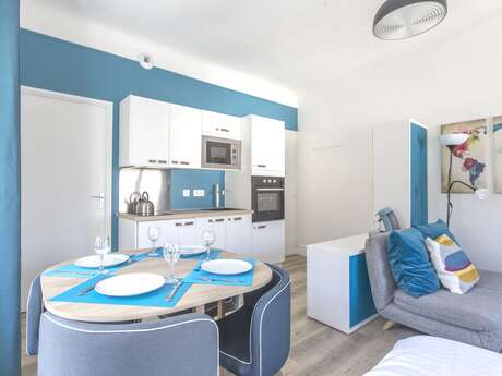 Studio Les Thermes - Challes les Eaux Centre - VinceCityGites