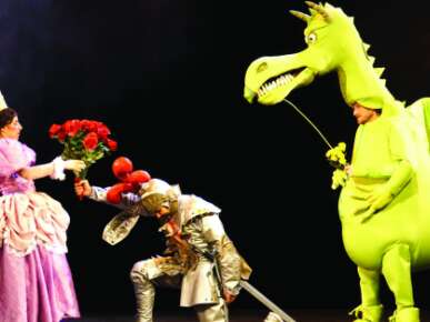 Théâtre et marionnettes : « Georges le Dragon, la Princesse et le Chevalier intrépide »