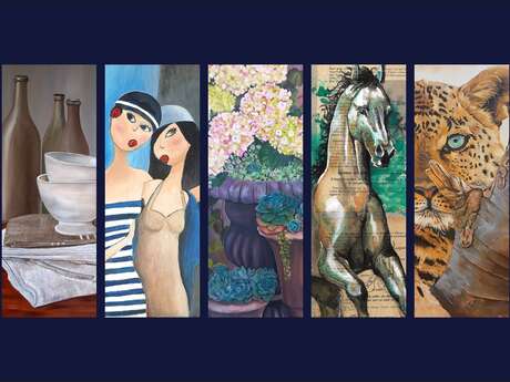 Exposition de Couleur Coutouvre à la Galerie Ronzière