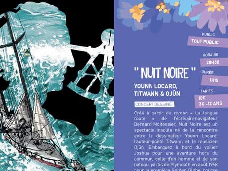 Concert dessiné : "Nuit noire"