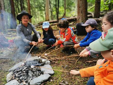 Course: little Trappers 4/6 years old All Saints