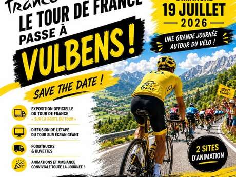 Le Tour de France passe à Vulbens