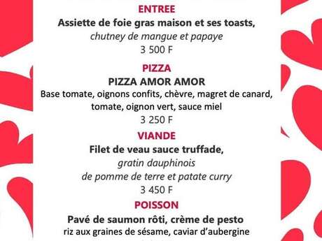 Saint Valentin 2025 - Pizza & Pasta