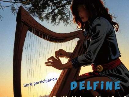 Concert Delfine - "De l'Ile Noire au Mont Brun"