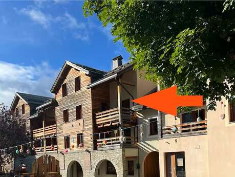 Appartement 6 personnes - Les Balcons du Viso n° 223