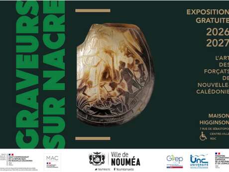 Exposition graveurs sur nacre - Maison Higginson