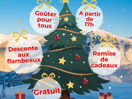 Noël de l'ESF à La Colmiane