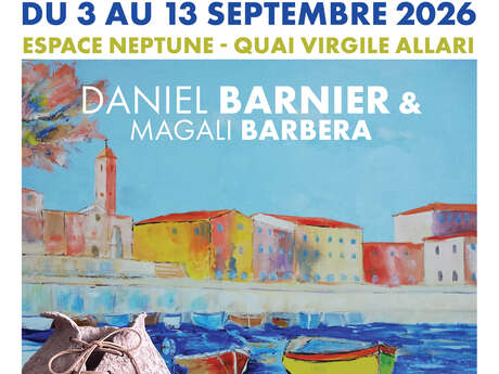 Exposition : Daniel Barnier et son invitée Magali Barbera