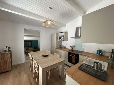 La Montplaisir - Maison avec jardin