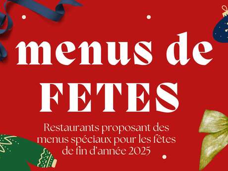 Menus de Fêtes