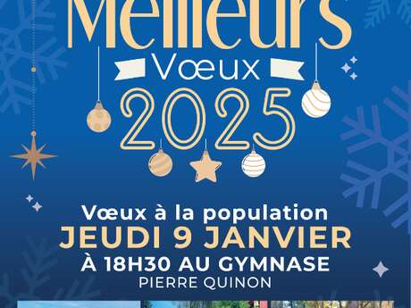 Cérémonie des voeux du Maire 2025