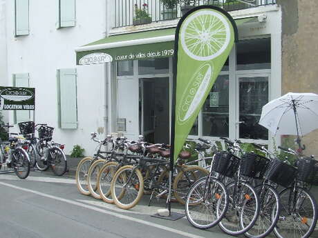 Réavélo Cyclo-Surf in Sainte-Marie-de-Ré